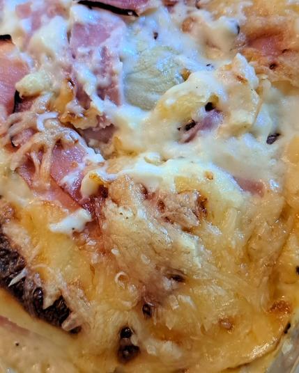 Witlof met ham en sauce Mornay uit de oven