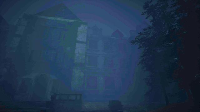 A murder horror huge mansion