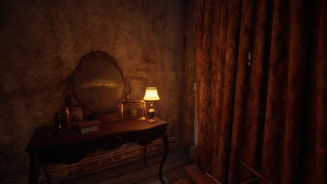 A functional table light