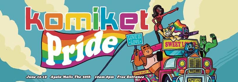 Poster for Komiket Pride Manila