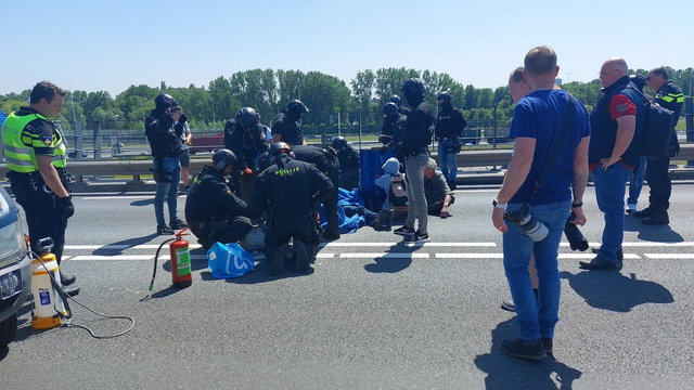 rebellen worden gearresteerd