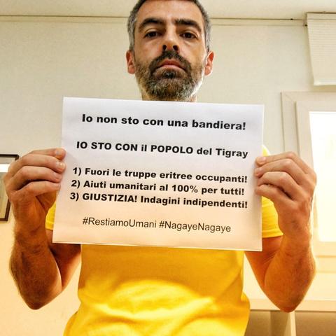Davide Tommasin - Io sto con il Popolo del Tigray