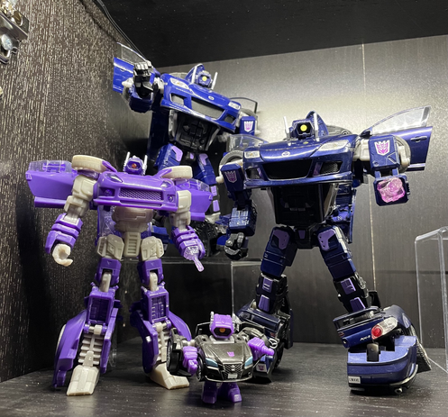 Transformers Shockwave car alt modes