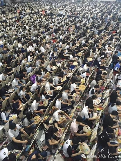 A hall full of Chinese budding art students painting and drawing in the hope of being admitted to China’s great art school