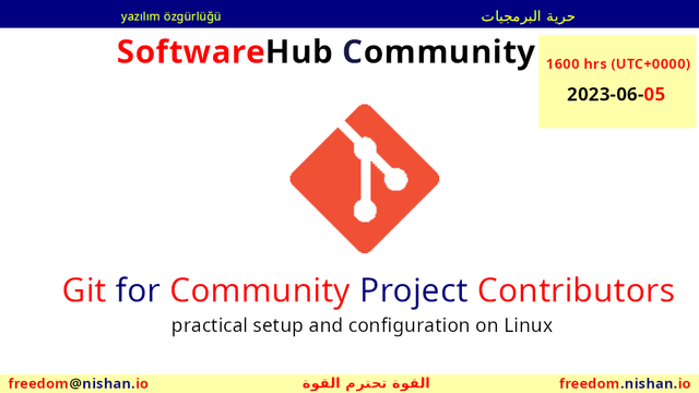 Effective Git for Community Projects.