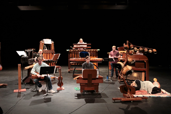 #HarryPartch was an American #composer  #musictheorist, and #creator of #unique #musical  #instruments. He composed using scales of #unequal #intervals in just #intonation, & was one of the first 20th-century composers in the West to work systematically with #microtonal scales