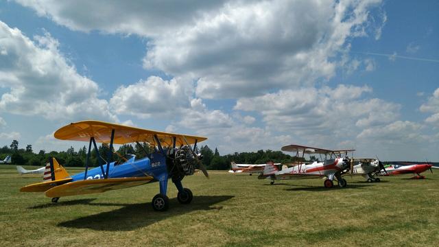 Boeing Stearman, Focke-Wulf Stieglitz, Bücker Jungmeister, ...