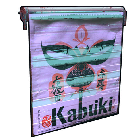 Image of the garage door item from the video game Rust (PC) from The Steam Workshop