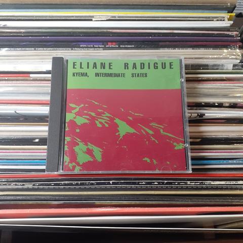 CD cover features an abstract image in red and green. It looks sort of like a still from a video, but it's indecipherable. Could be a landscape.