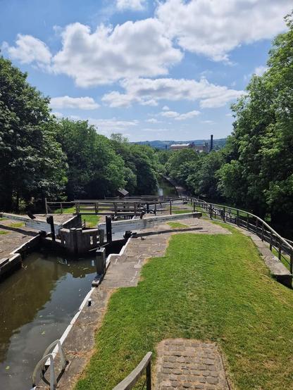 Bingley 5 Rise Locks