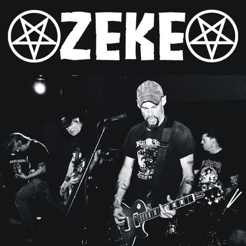 Livefoto der Band Zeke