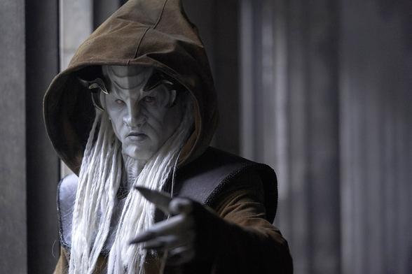 Timekeeper Klingon from StarTrek: Discovery.