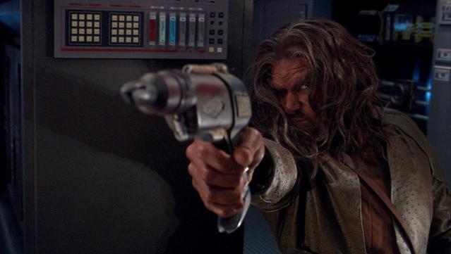Augmented Klingon from StarTrek: Enterprise.