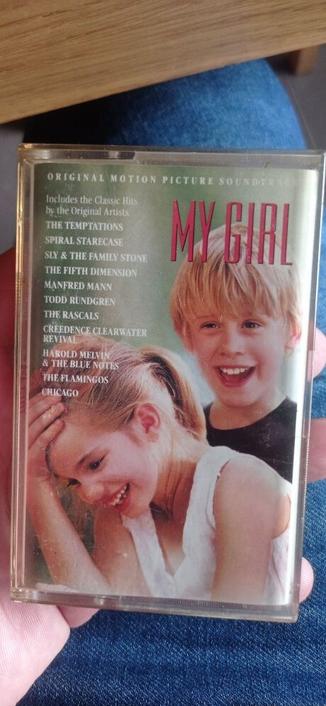Foto al casete de la BSO de la película My Girl.
