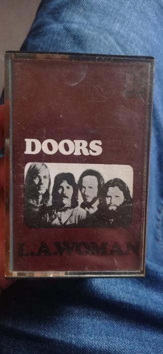 Casete LA woman de los The Doors