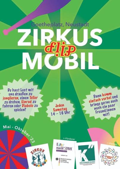 Infozettel zum Zirkusmobil