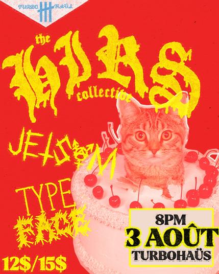 HIRS Collective + Jetsam + Typeface