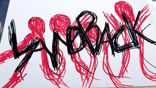 Landback art in development