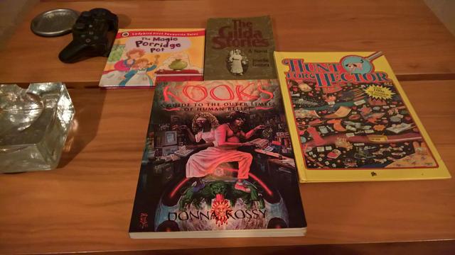 An #Assortment of #Books... 

#RandomReadingListGenerator