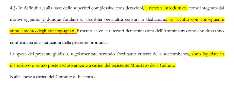 tanto paga pantalone, cioè noi
