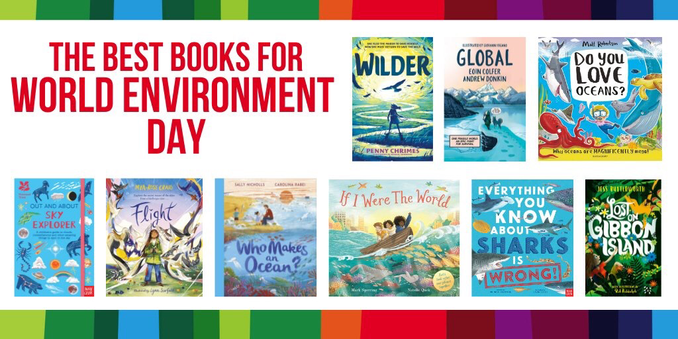 Book covers all about the environment.