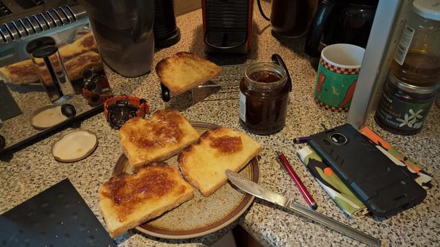 #SnafflyToast with #Marmalade