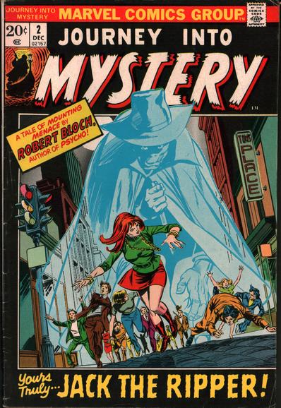 Journey Into Mystery #2 1972, cover by Gil Kane.