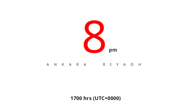 1700 hrs (UTC+0000) is the default time for all upcoming #SoftwareHub and #SoftwareFreedom #community events.

#Ankara
#Egypt
#Cairo
#Algiers
#Tunisia
#Morocco
#Nigeria
#Ethiopia
#Africa
#Sudan
#Riyadh
#Dammam
#Damascus
#Baghdad
#Mosul
#Basra
#Manama
#Doha
#Dubai
#Sana
#Aden
#Muscat
#Iran
#Kabul