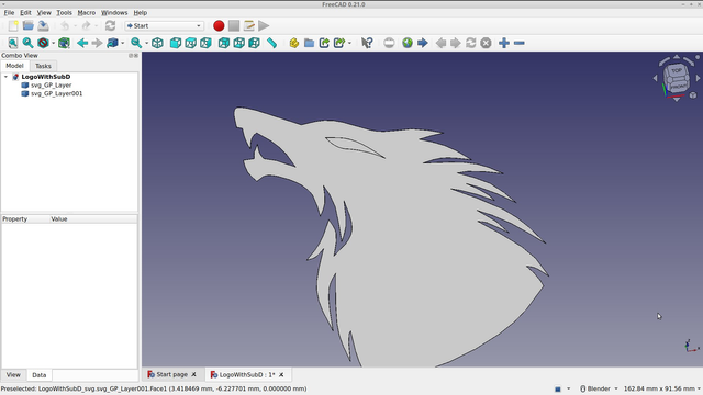 SVG in FreeCAD