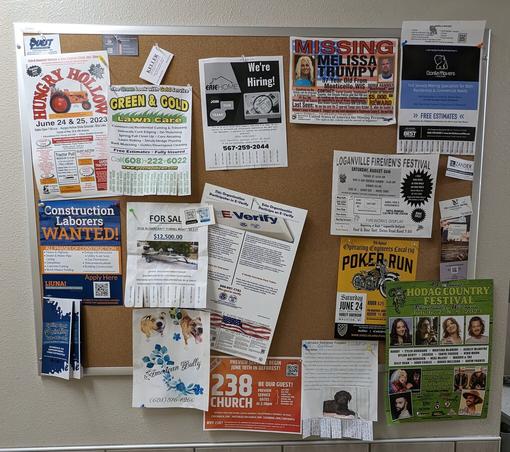 Community board