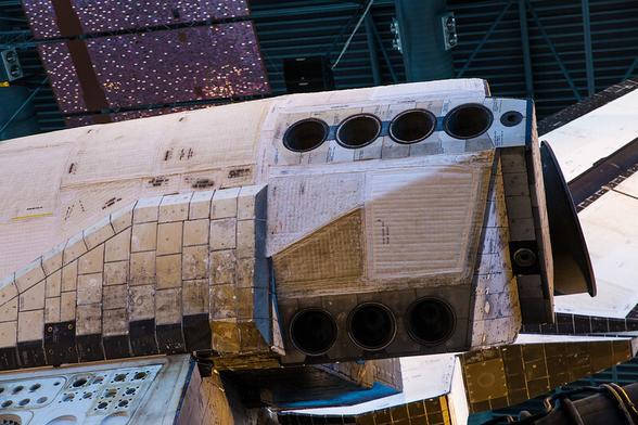 Space Shuttle Orbiter Discovery #photography #airandspace #aircraft #airplanes #atlantis #avgeek #aviationphotography #challenger #columbia #discovery #endeavour #enterprise #nasa #planes #rockwellinternational #sts135 #smithsonian #spaceshuttleprogram #atmospheric #crew #highlight #inspaceoperations #landing #lowearthorbit #orbiter #payload #reentry #spaceshuttle #spacecraft #spaceplane #stevenfudvarhazycenter #testflights (Flickr 08.07.2016)  https://www.flickr.com/photos/7489441@N06/28086991582