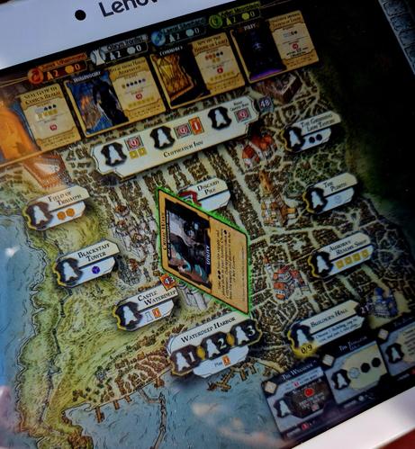Bild des Appspiels Lord of Waterdeep