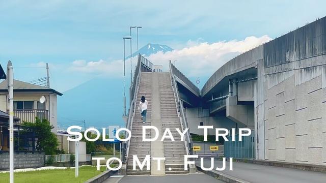 [Solo Day Trip to Mt  Fuji] 日帰り富士一人旅 | insta spot, 富士山夢の大橋, hidden gem cafes, local lunch spots