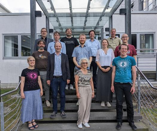 Group picture of the founding members of the Special Interest Group within the GI.