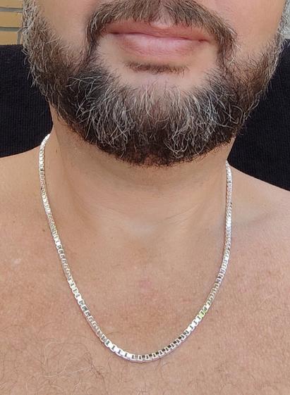 Zilveren ketting
