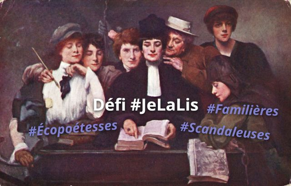 Affiche du défi #Jelalis 2023
