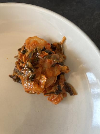Mat kimchi from Kelly Loves