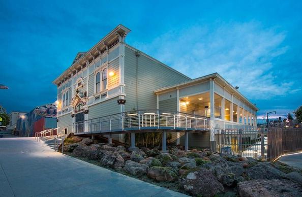 Newly renovated Bayview Opera House