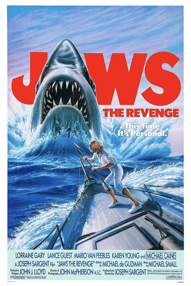 Jaws The Revenge film poster