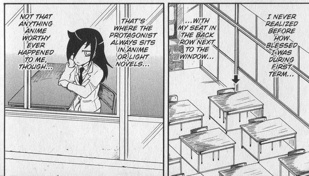 Watamote manga