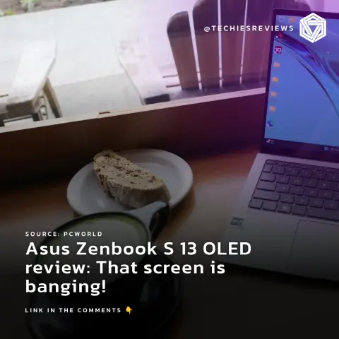 Asus Zenbook S 13 OLED review: That screen is banging!