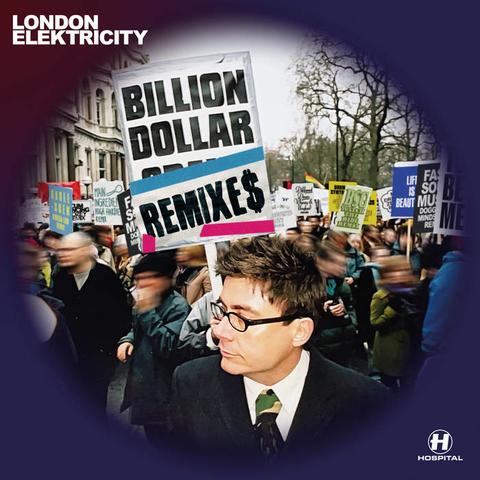 Album Cover "Billion Dollar Remixes"