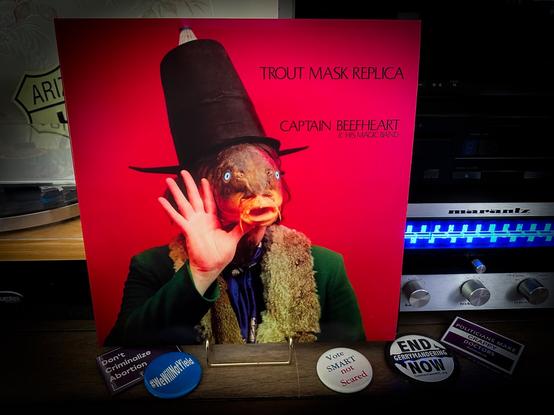 Trout Mask Replica