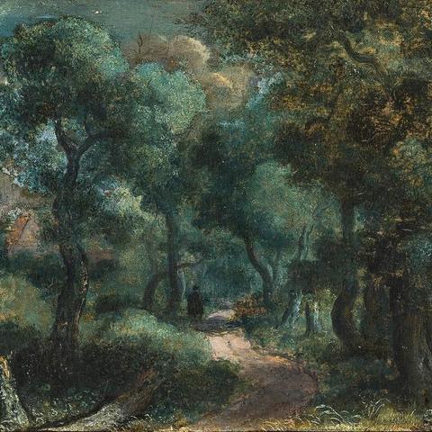 Hercules Seger Woodland Path ca. 1618-20. Private Collection #segers # ...