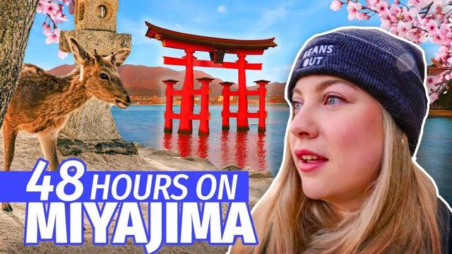 You HAVE TO visit this JAPANESE island | 48 hours on Miyajima, Japan with @sharlainjapan