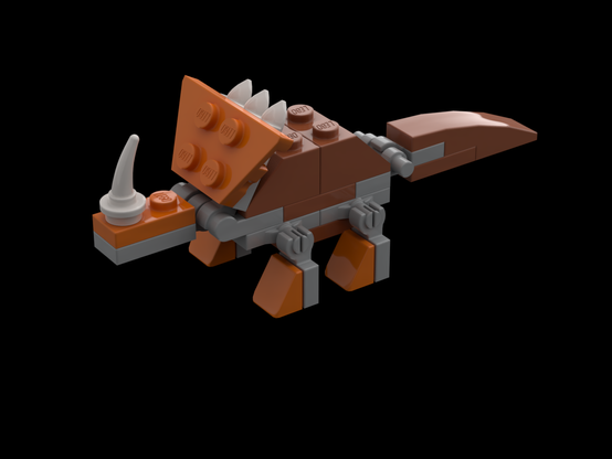 Lego Centrosaurus build