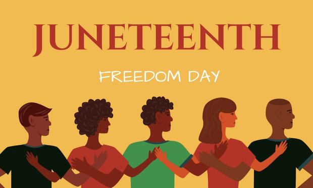 Poster
"JUNETEENTH: Freedom Day"