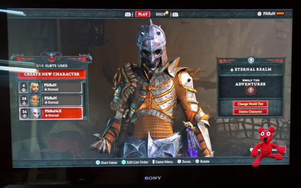 #DiabloIV on the #PSN