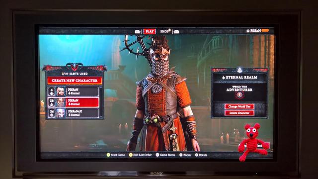 #DiabloIV on the #XBoxX