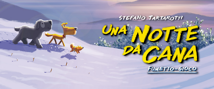 copertina fumetto gioco di stefano tartarotti